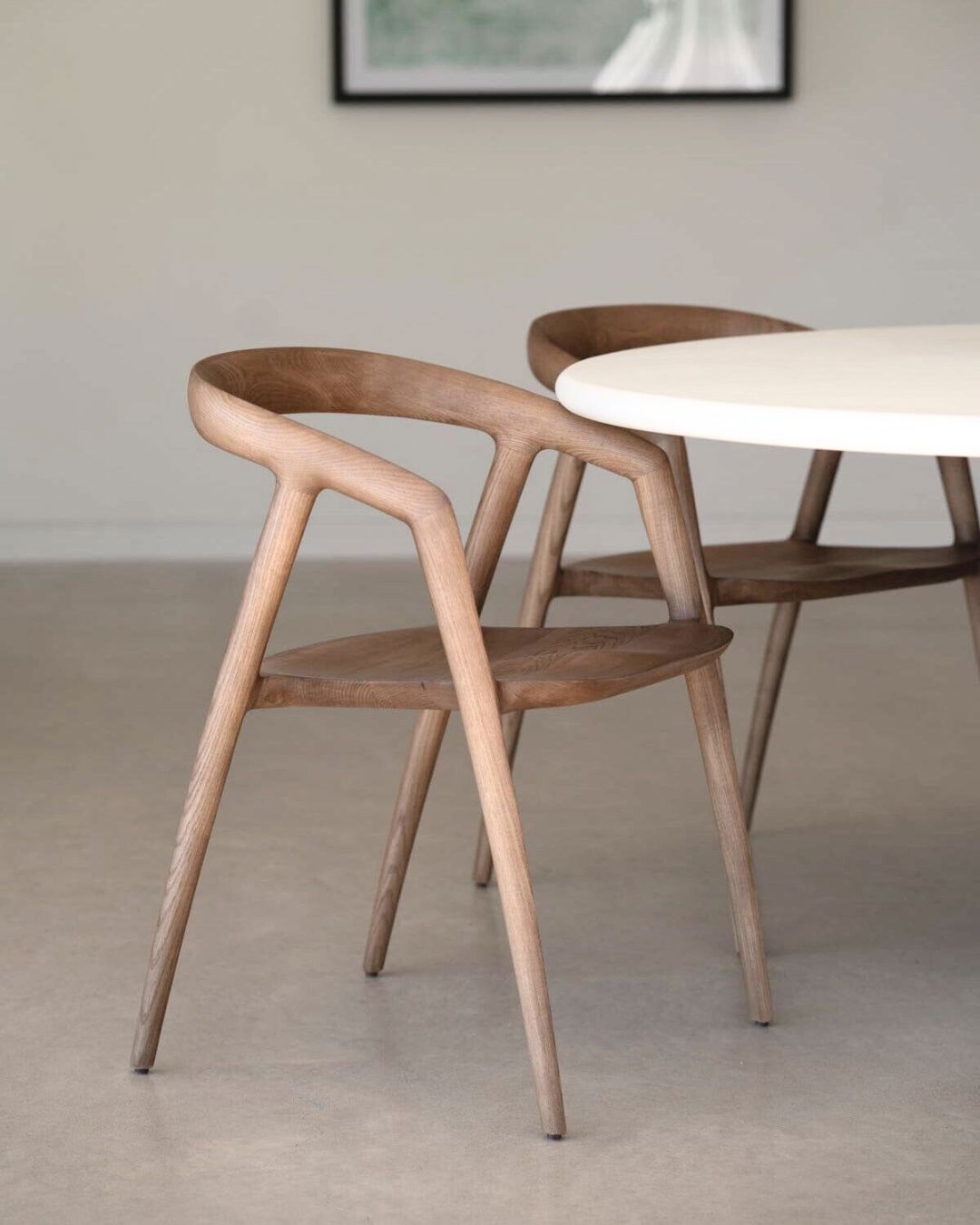Benny Ash Wood Dining Chair - Caramel Sun Republic 