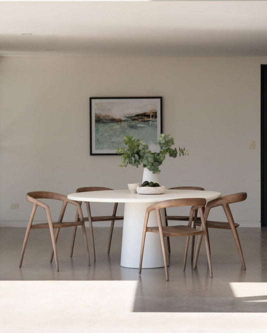 Benny Ash Wood Dining Chair - Caramel Sun Republic 