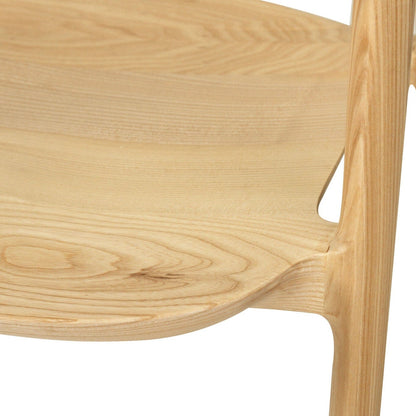 Benny Ash Wood Dining Chair - Natural Sun Republic 