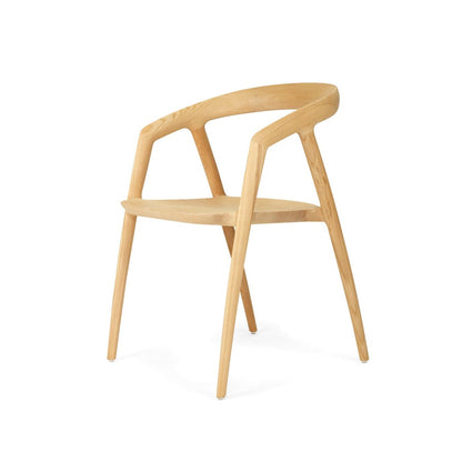 Benny Ash Wood Dining Chair - Natural Sun Republic 