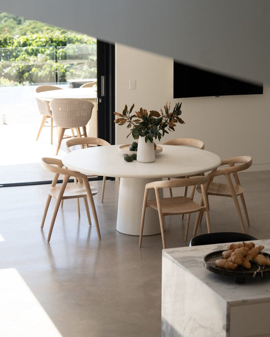 Benny Ash Wood Dining Chair - Natural Sun Republic 