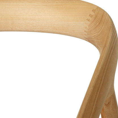 Benny Ash Wood Dining Chair - Natural Sun Republic 