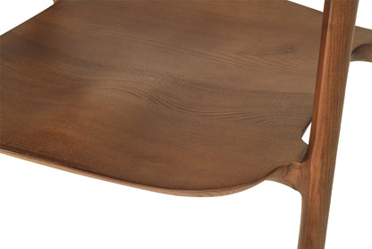 Benny Ash Wood Dining Chair - Walnut Sun Republic 
