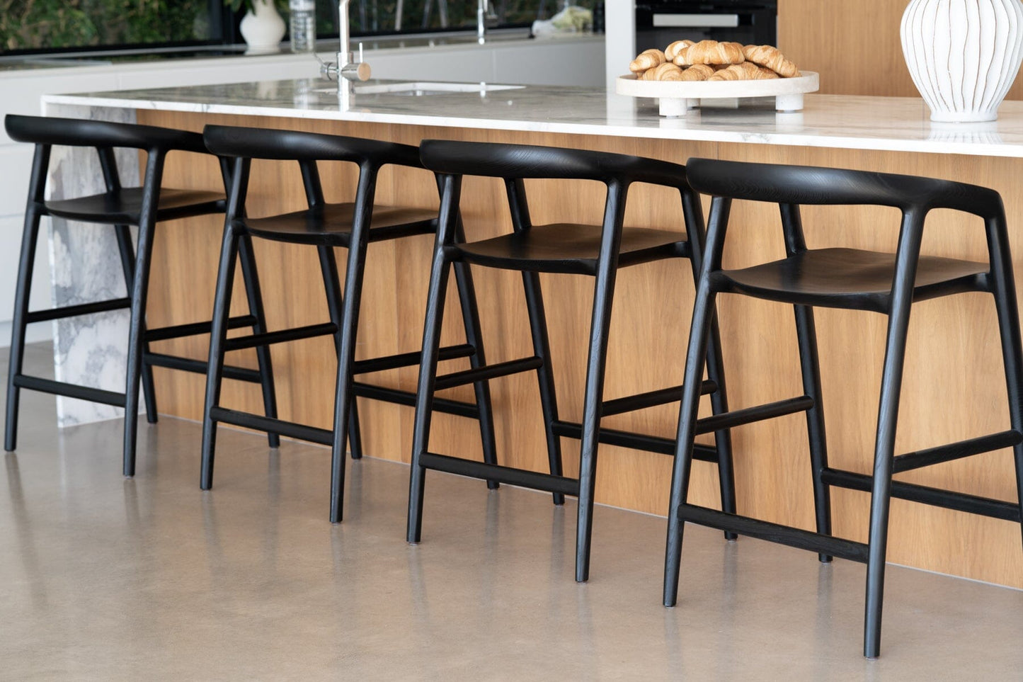 Benny Counter Stool – Black Sun Republic 