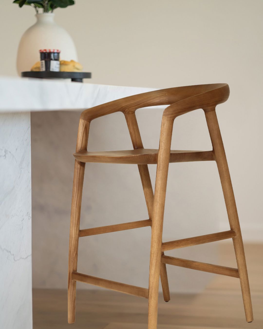 Benny Counter Stool – Caramel Sun Republic 