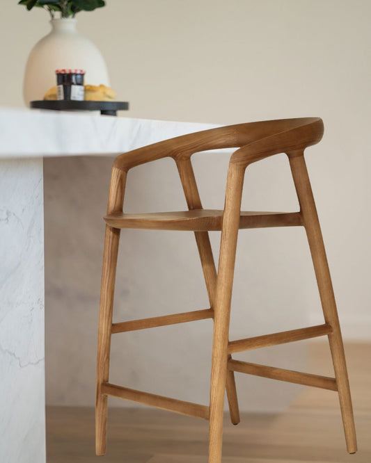 Benny Counter Stool – Caramel Sun Republic 