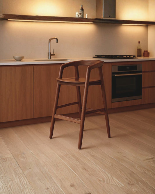 Benny Counter Stool – Walnut Sun Republic 