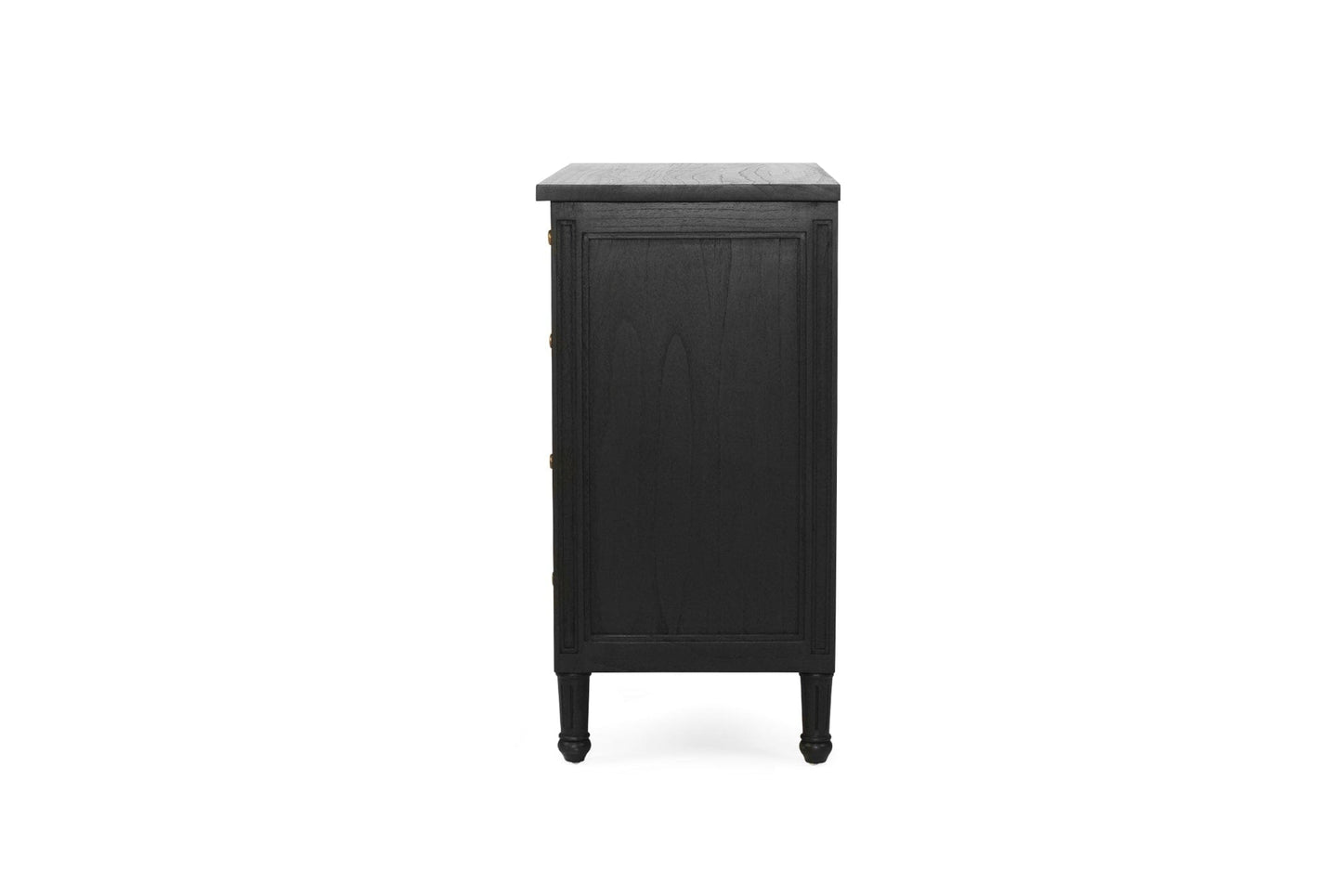 Black Cayman 5 Drawers Dresser Sun Republic 