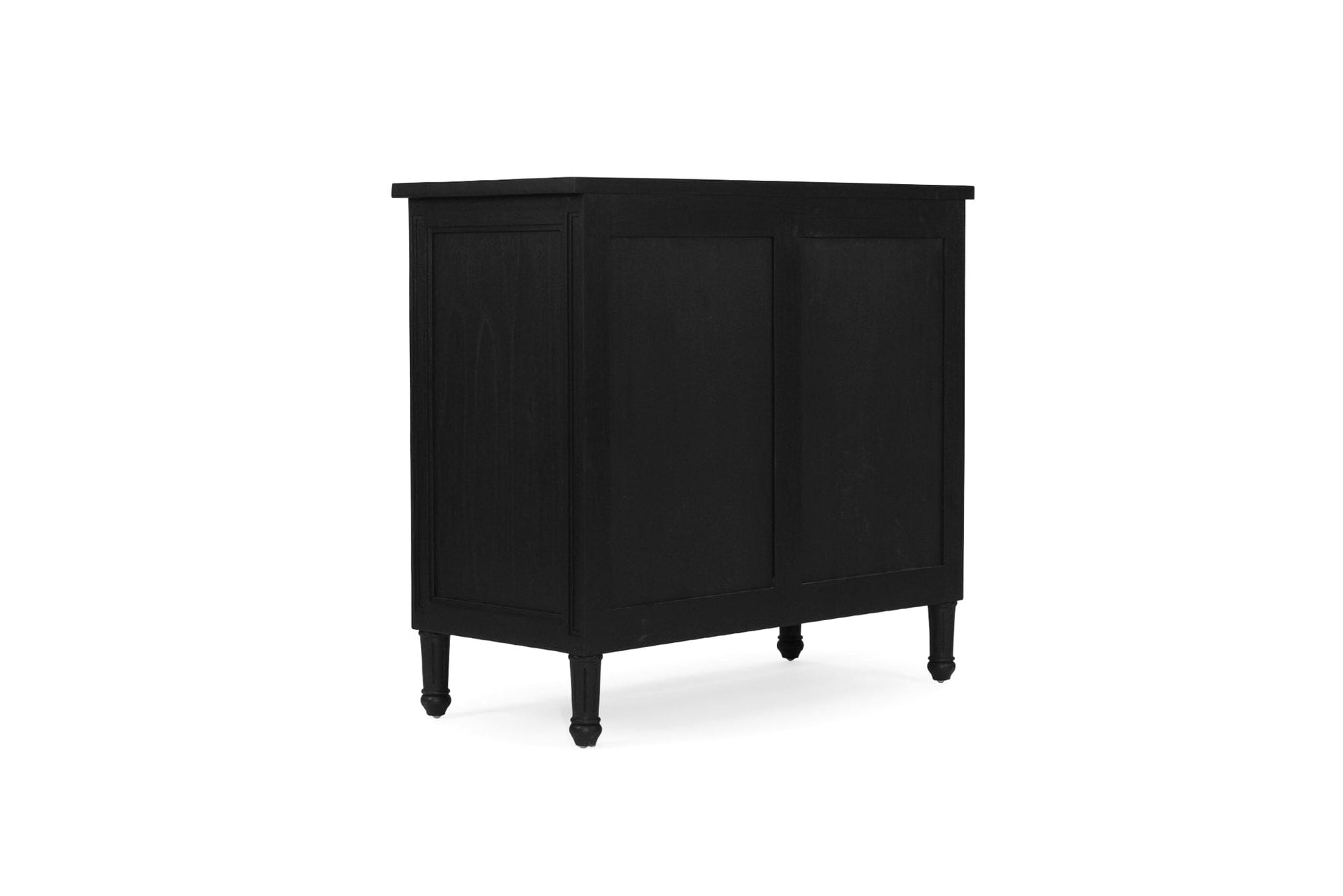 Black Cayman 5 Drawers Dresser Sun Republic 