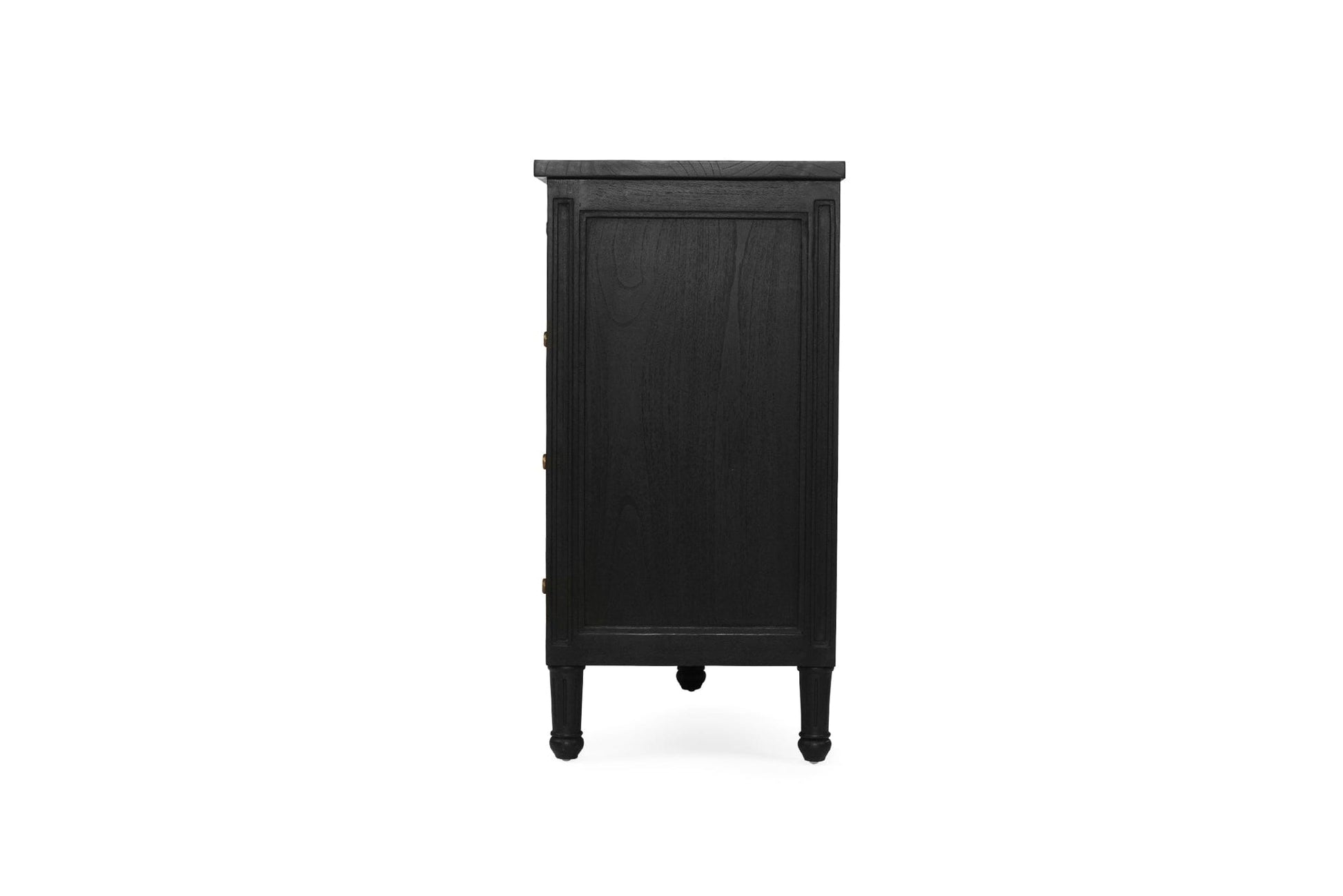 Black Cayman 9 Drawers Dresser Sun Republic 