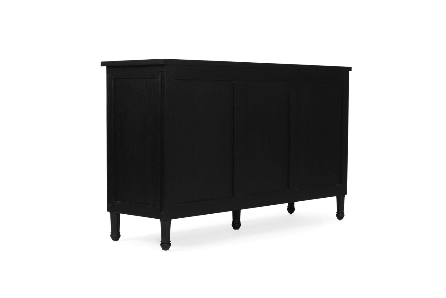 Black Cayman 9 Drawers Dresser Sun Republic 