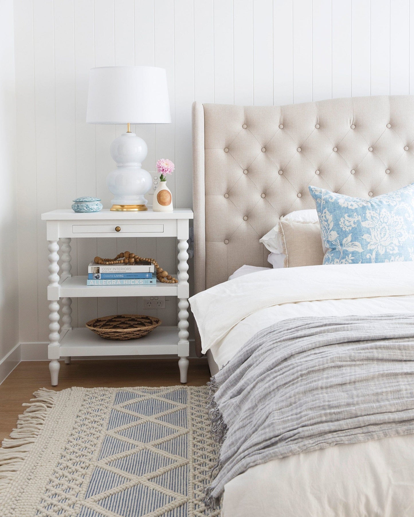 Bluehaven Fringe Rug Zebra Home 