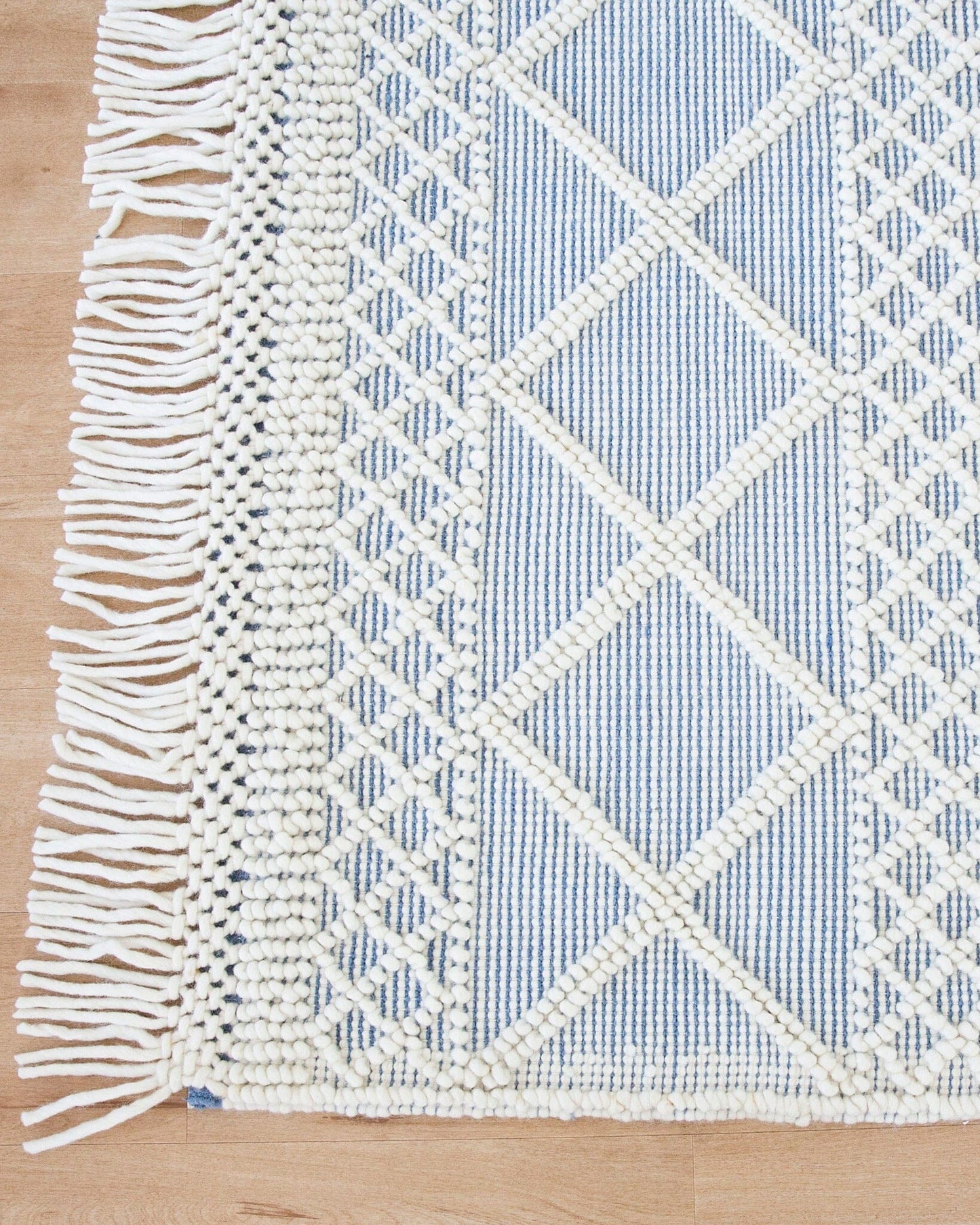 Bluehaven Fringe Rug Zebra Home 