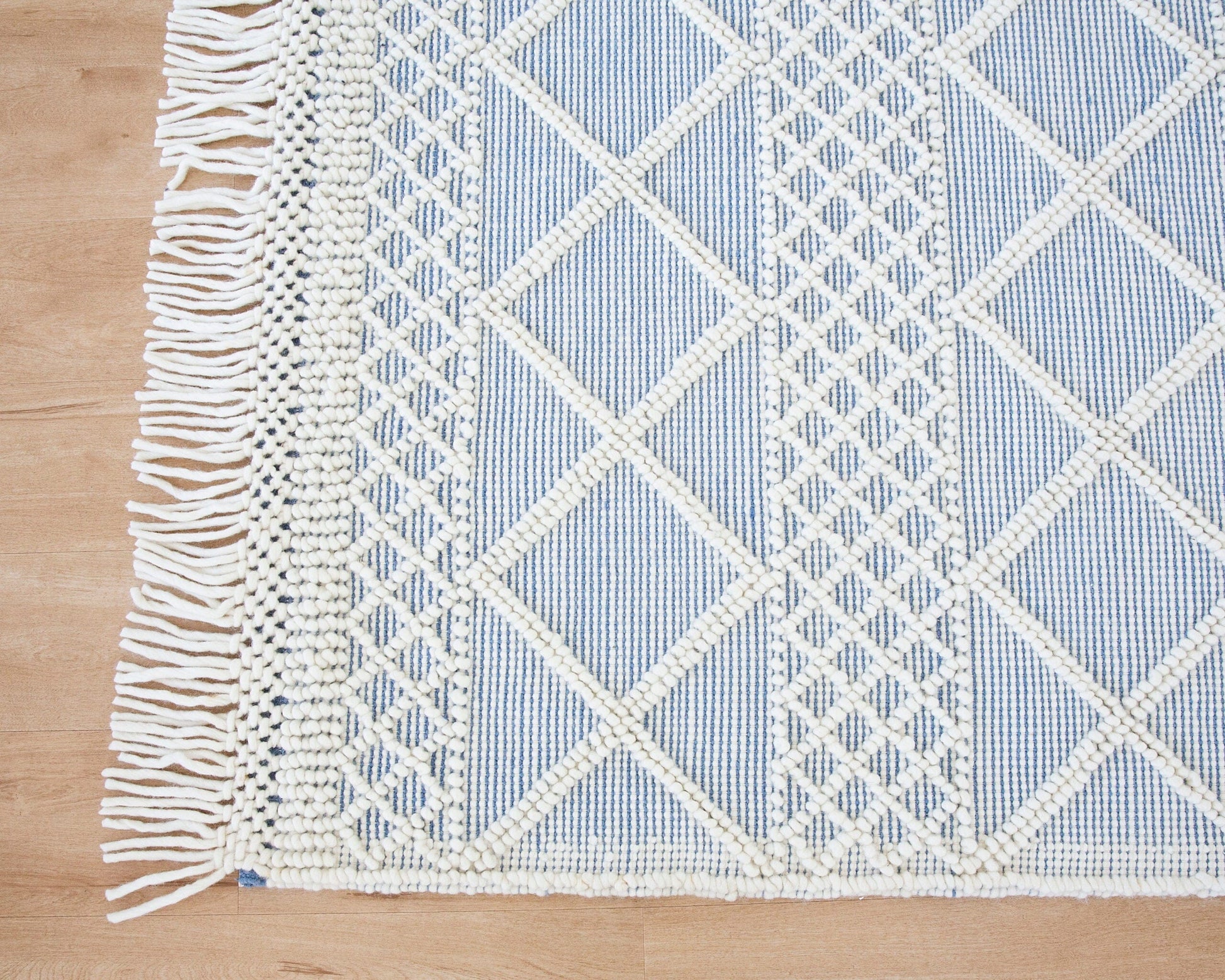 Bluehaven Fringe Rug Zebra Home 