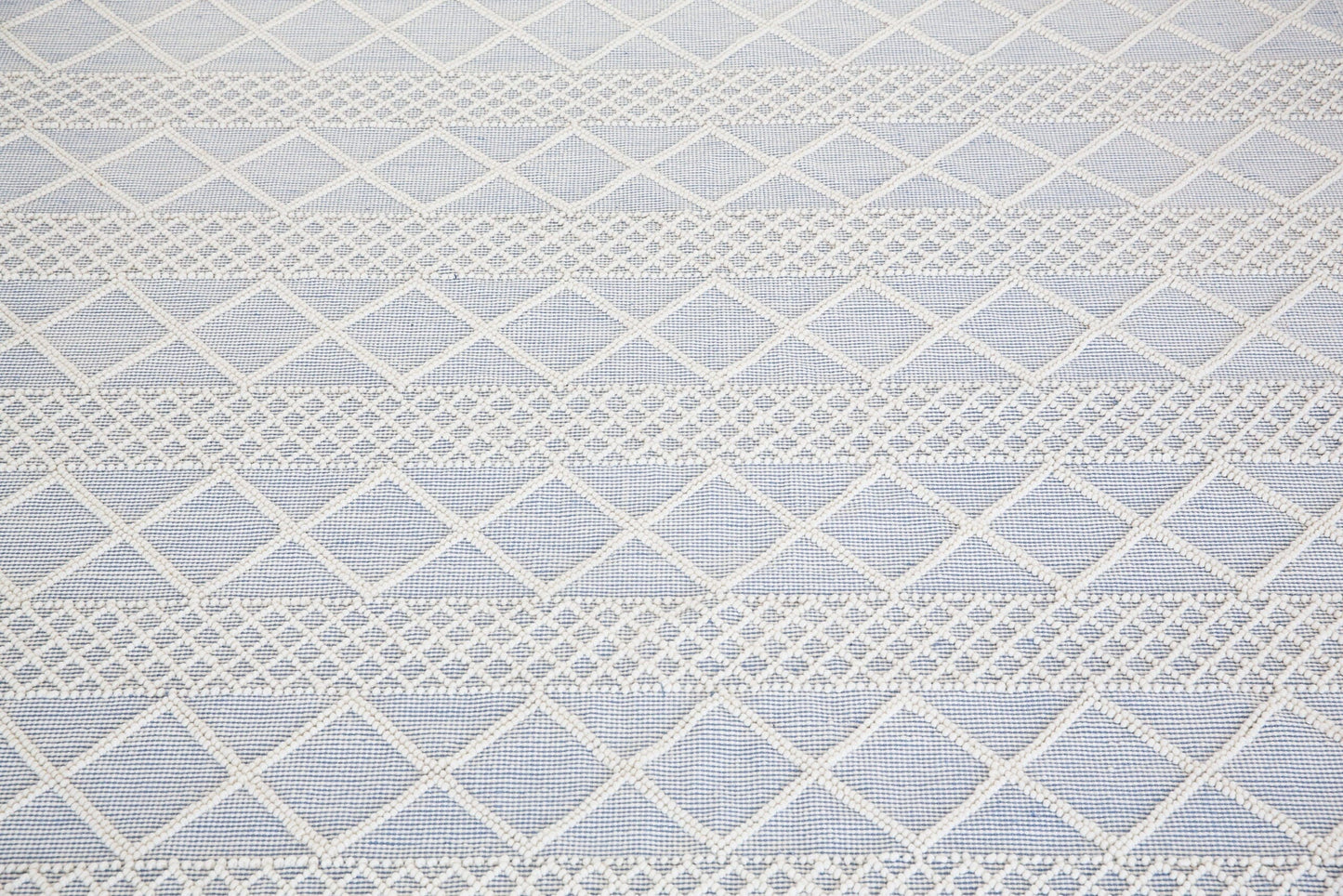 Bluehaven Fringe Rug Zebra Home 