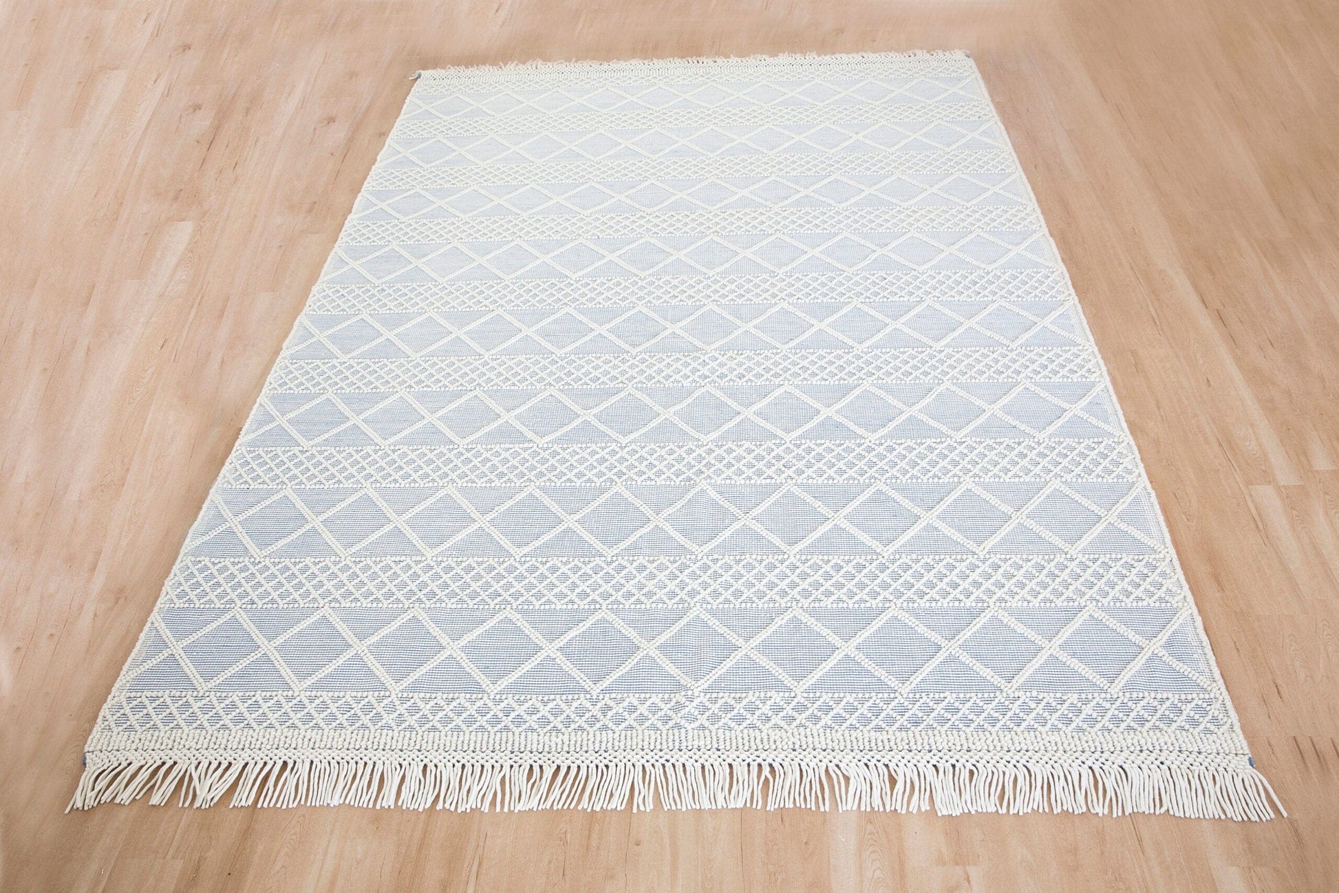 Bluehaven Fringe Rug Zebra Home 