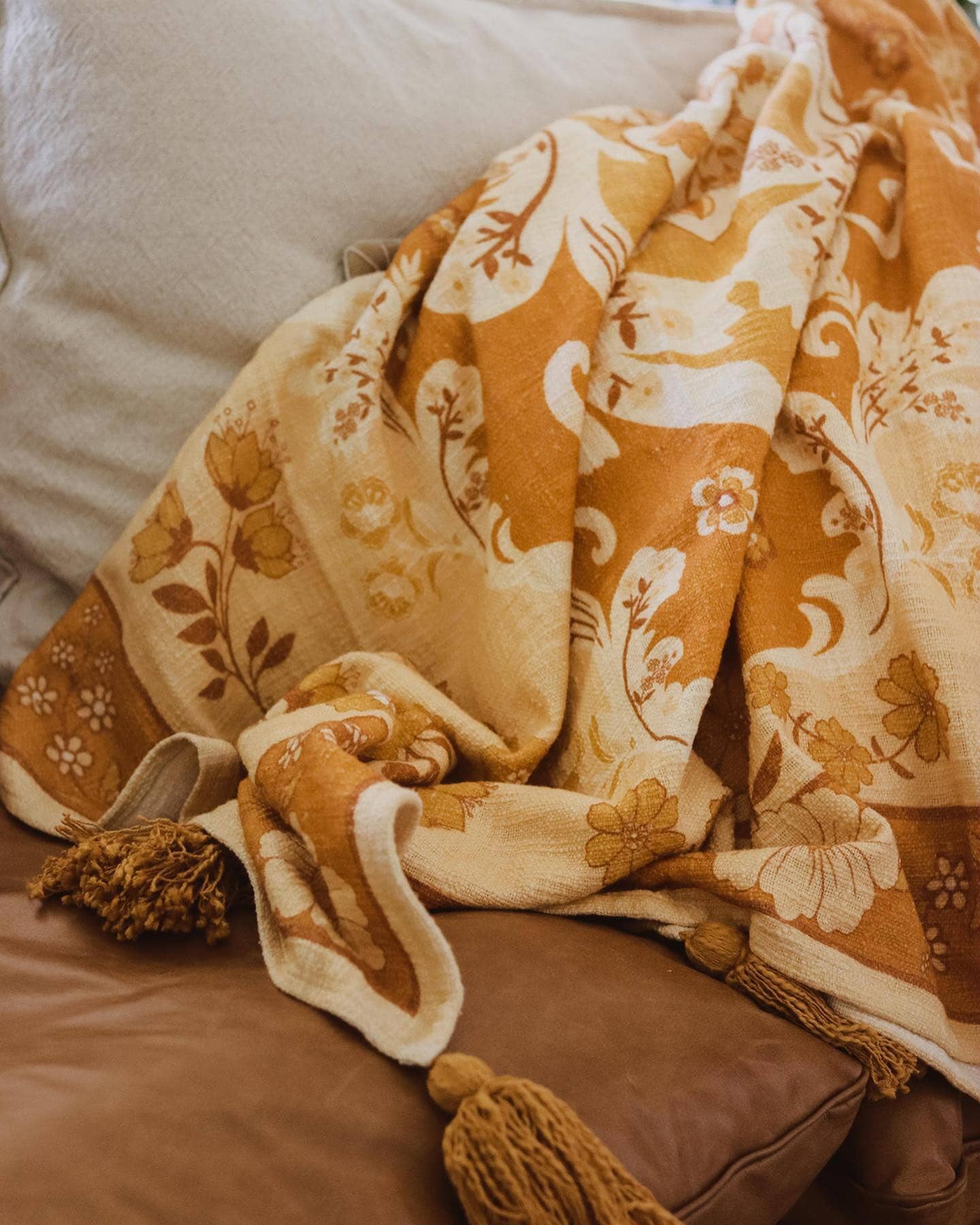 Bohemian Enchanted Throw Blanket/Picnic Rug Collection Sun Republic 