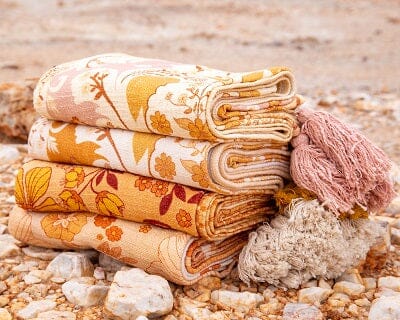 Bohemian Enchanted Throw Blanket/Picnic Rug Collection Sun Republic 