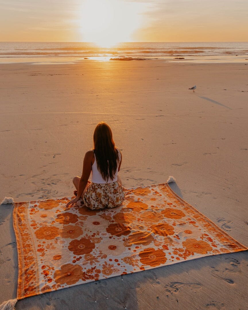 Bohemian Enchanted Throw Blanket/Picnic Rug Collection Sun Republic 