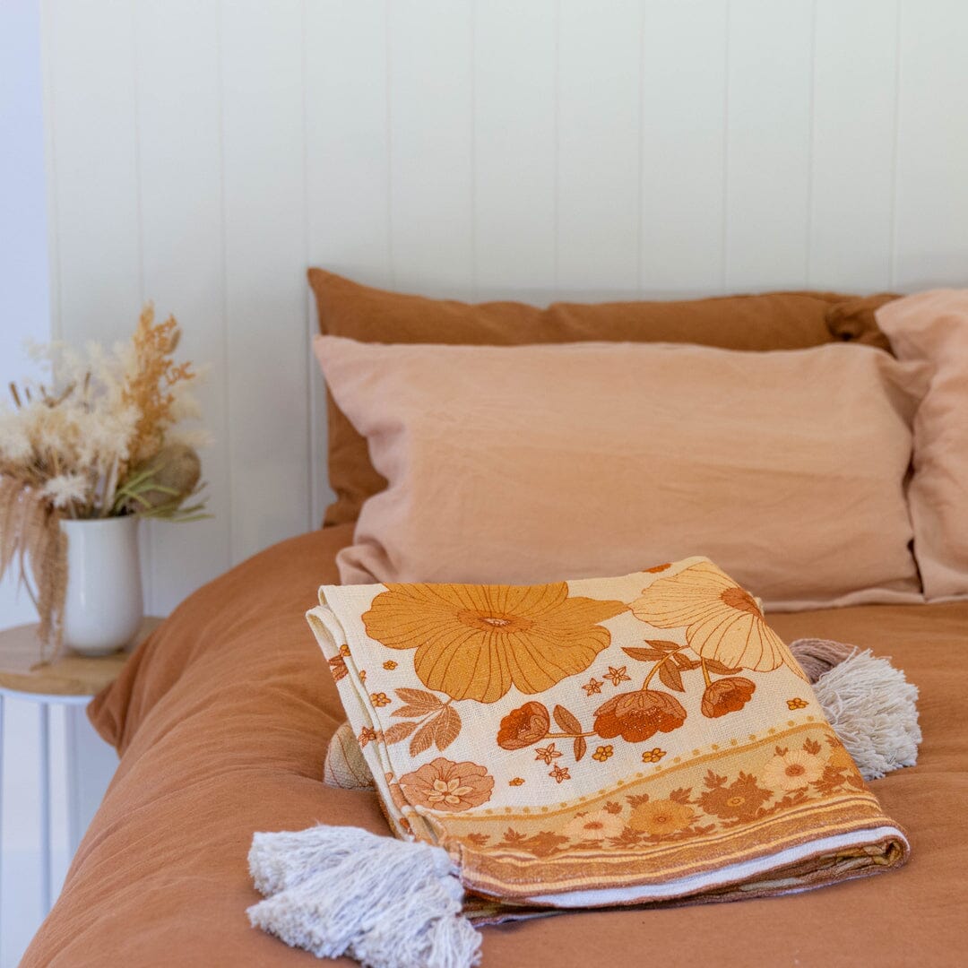 Bohemian Enchanted Throw Blanket/Picnic Rug Collection Sun Republic 