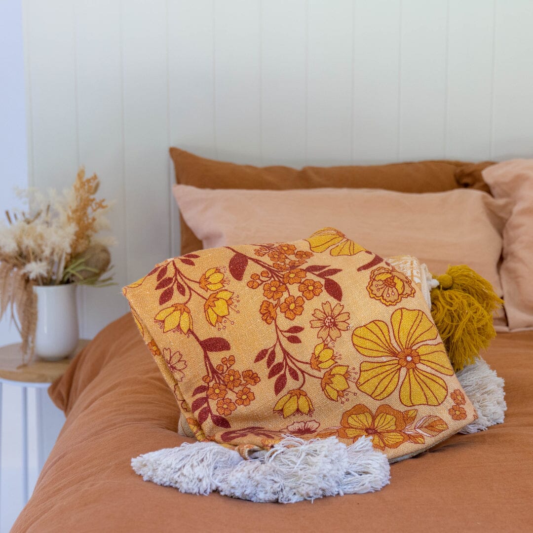 Bohemian Enchanted Throw Blanket/Picnic Rug Collection Sun Republic 