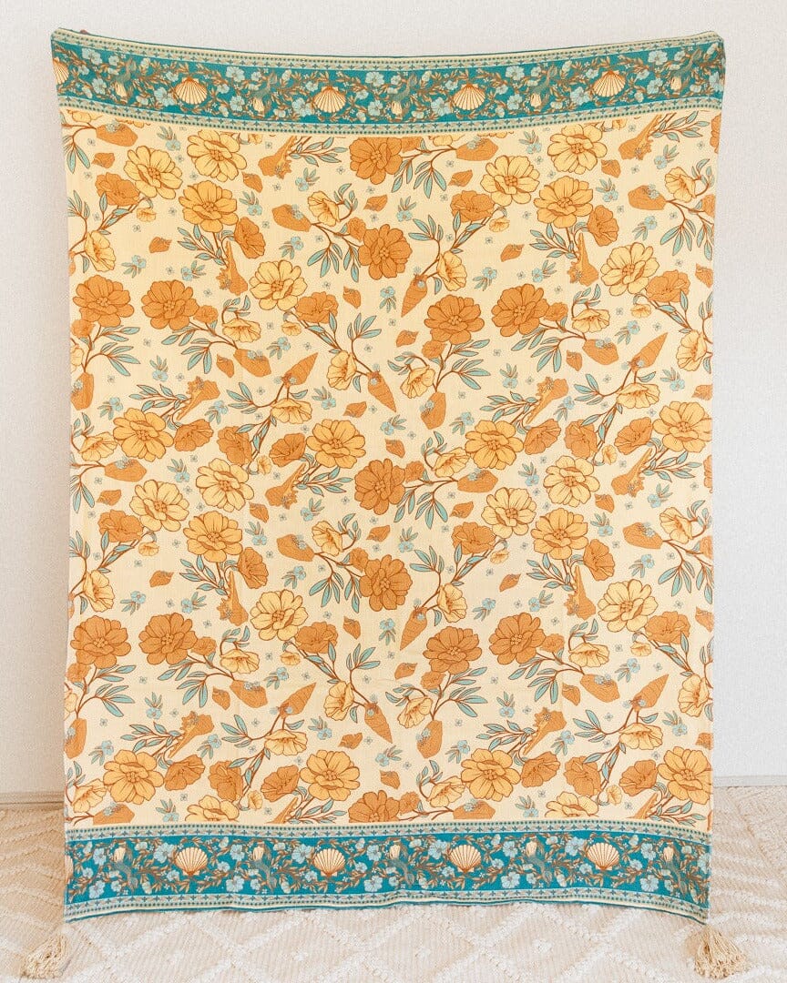 Bohemian Enchanted Throw Blanket/Picnic Rug Collection Sun Republic 