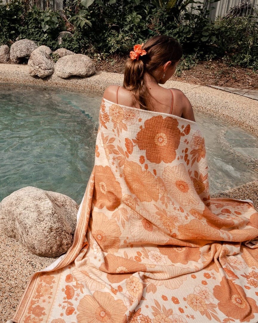 Bohemian Enchanted Throw Blanket/Picnic Rug Collection Sun Republic 