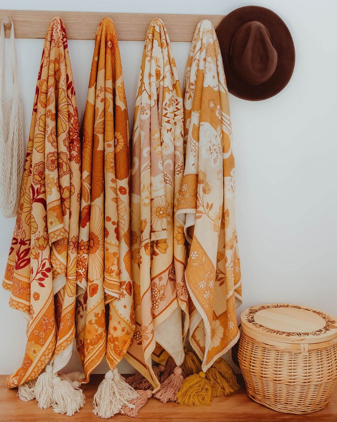 Bohemian Enchanted Throw Blanket/Picnic Rug Collection Sun Republic 