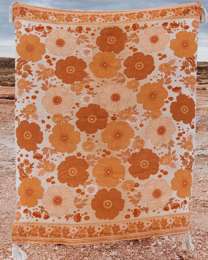 Bohemian Enchanted Throw Blanket/Picnic Rug Collection Sun Republic 