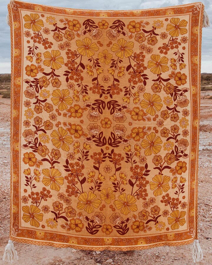 Bohemian Enchanted Throw Blanket/Picnic Rug Collection Sun Republic 