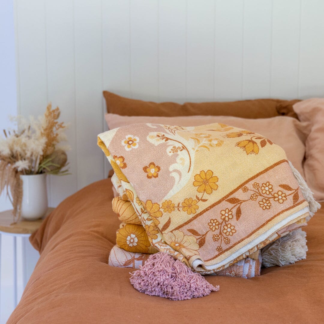 Bohemian Enchanted Throw Blanket/Picnic Rug Collection Sun Republic 