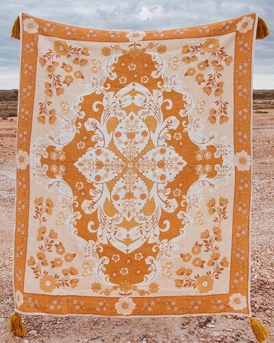 Bohemian Enchanted Throw Blanket/Picnic Rug Collection Sun Republic 