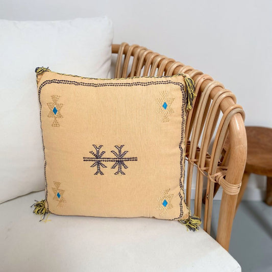 Boho Folk Cushion Cover – Moroccan Inspired (Various Colours) Sun Republic 