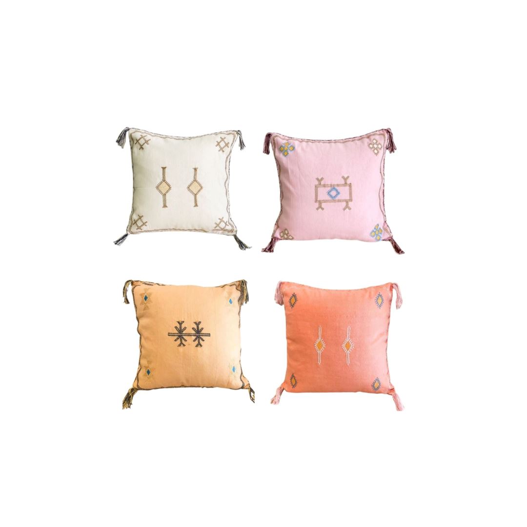 Boho Folk Cushion - Various Colours Sun Republic 