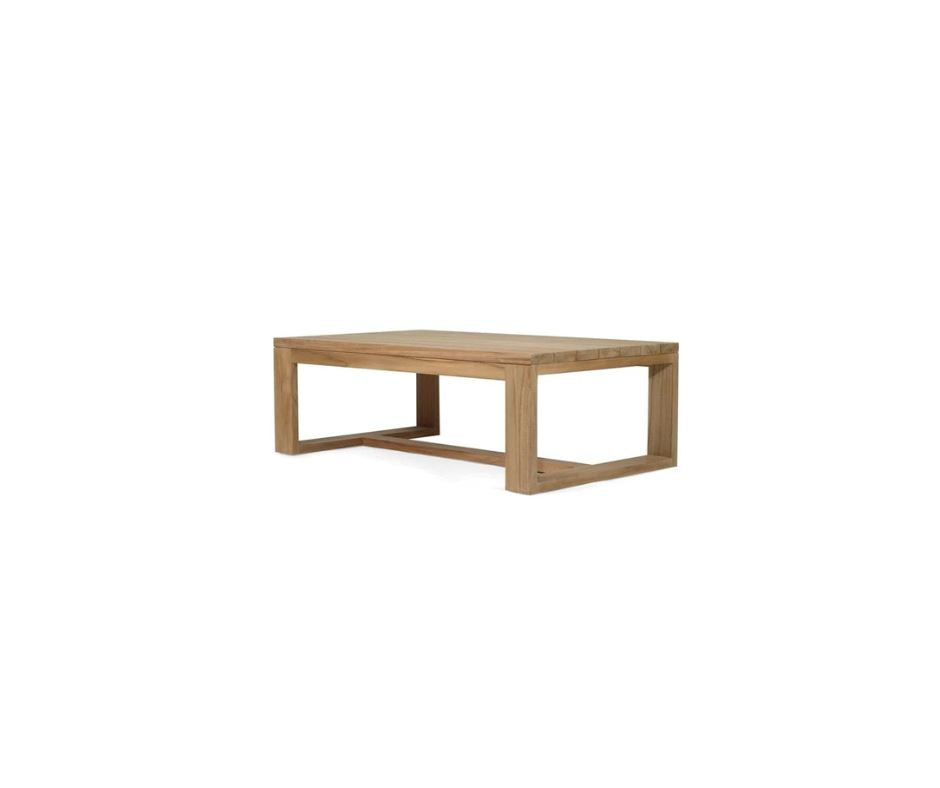 Bora Bora Solid Teak Outdoor Coffee Table Sun Republic 