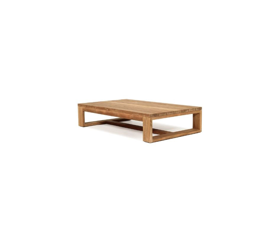 Bora Bora Solid Teak Outdoor Coffee Table Sun Republic 