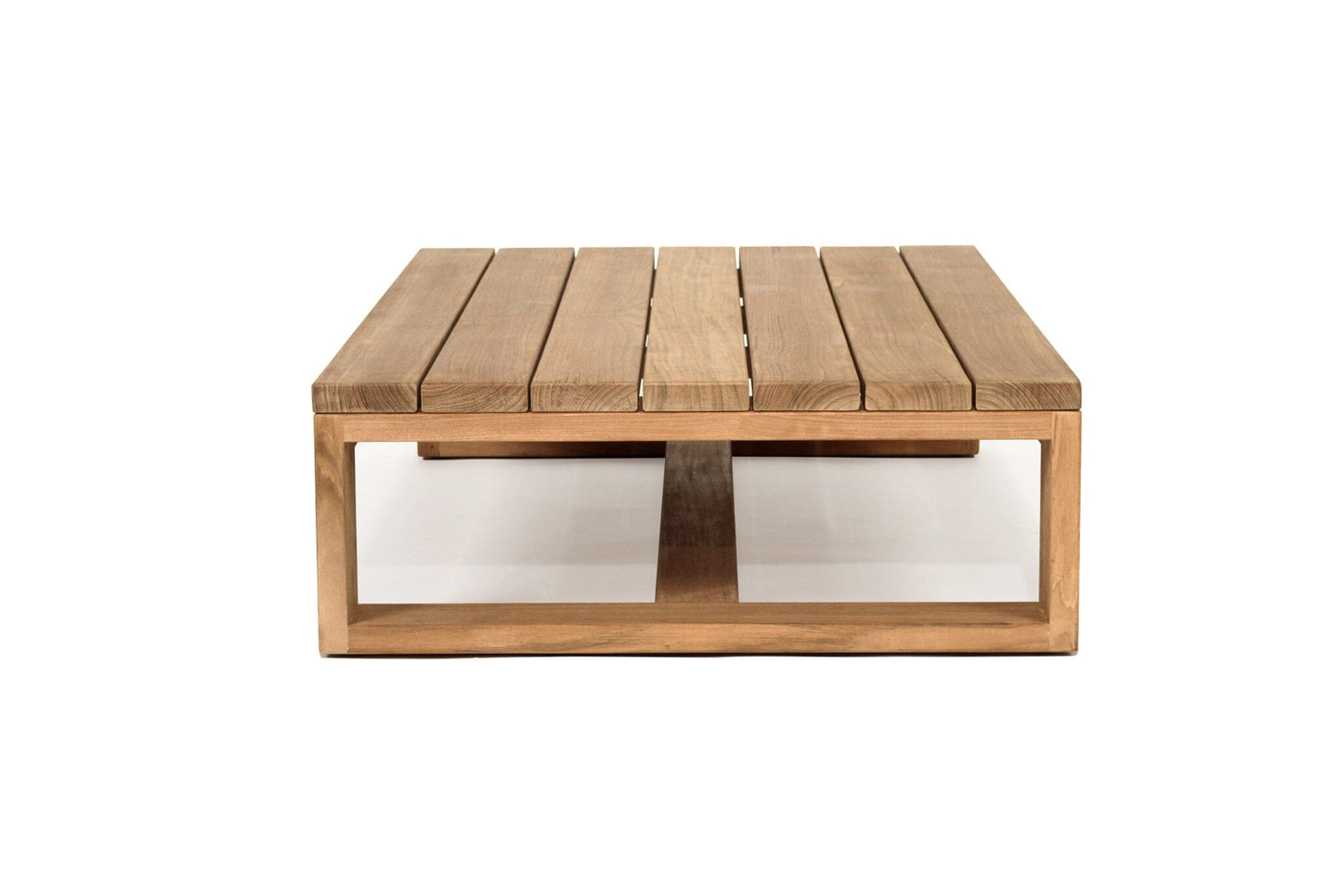 Bora Bora Solid Teak Outdoor Coffee Table Sun Republic 