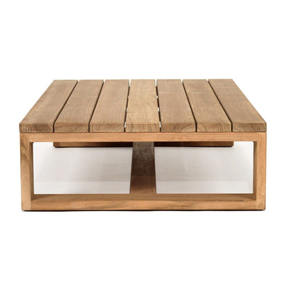 Bora Bora Solid Teak Outdoor Coffee Table Sun Republic 
