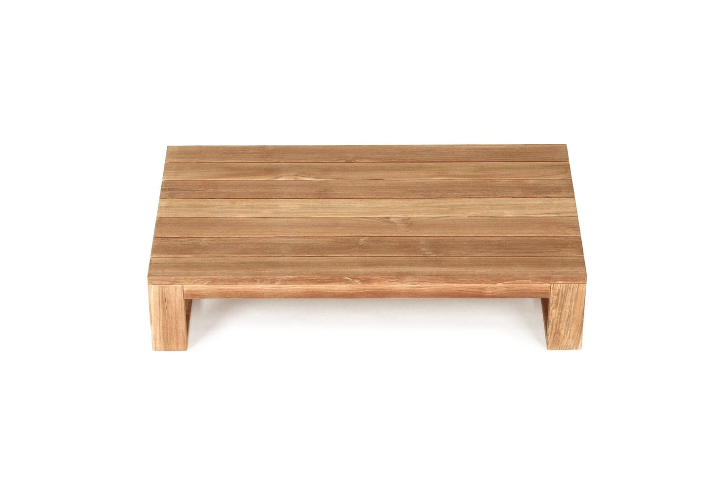 Bora Bora Solid Teak Outdoor Coffee Table Sun Republic 