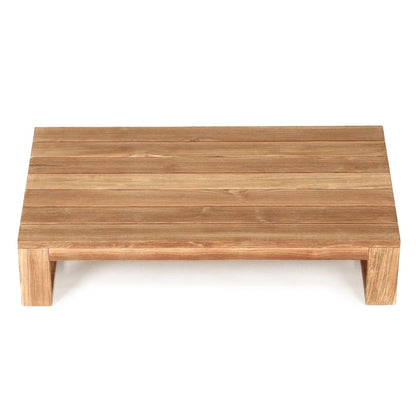 Bora Bora Solid Teak Outdoor Coffee Table Sun Republic 