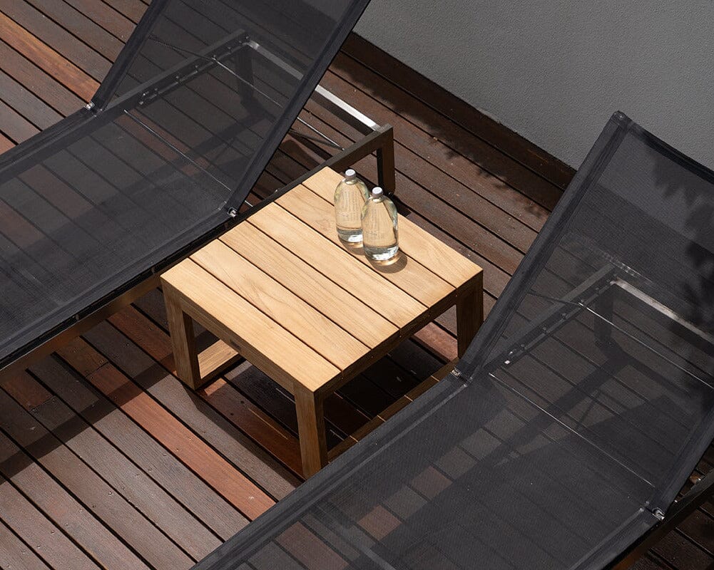 Bora Bora Solid Teak Outdoor Side/Coffee Table Sun Republic 