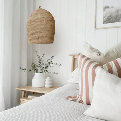 Bora Bora Woven Seagrass Pendant Light Shade Sun Republic 