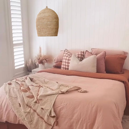 Bora Bora Woven Seagrass Pendant Light Shade Sun Republic 