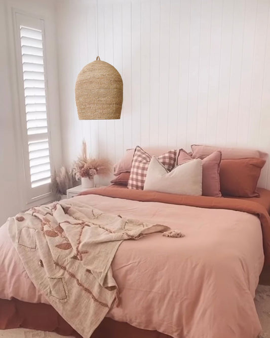 Bora Bora Woven Seagrass Pendant Light Shade Sun Republic 