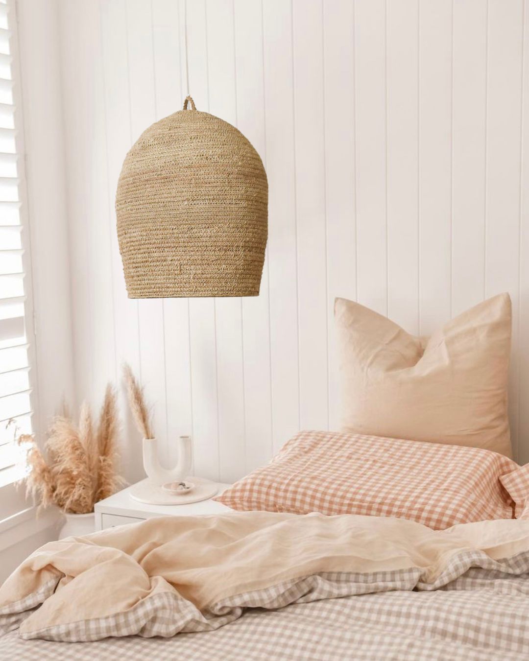 Bora Bora Woven Seagrass Pendant Light Shade Sun Republic 