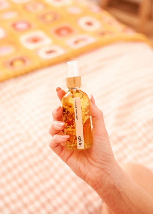 Botanica Interior Fragrance Spray - Linen & Room saide 