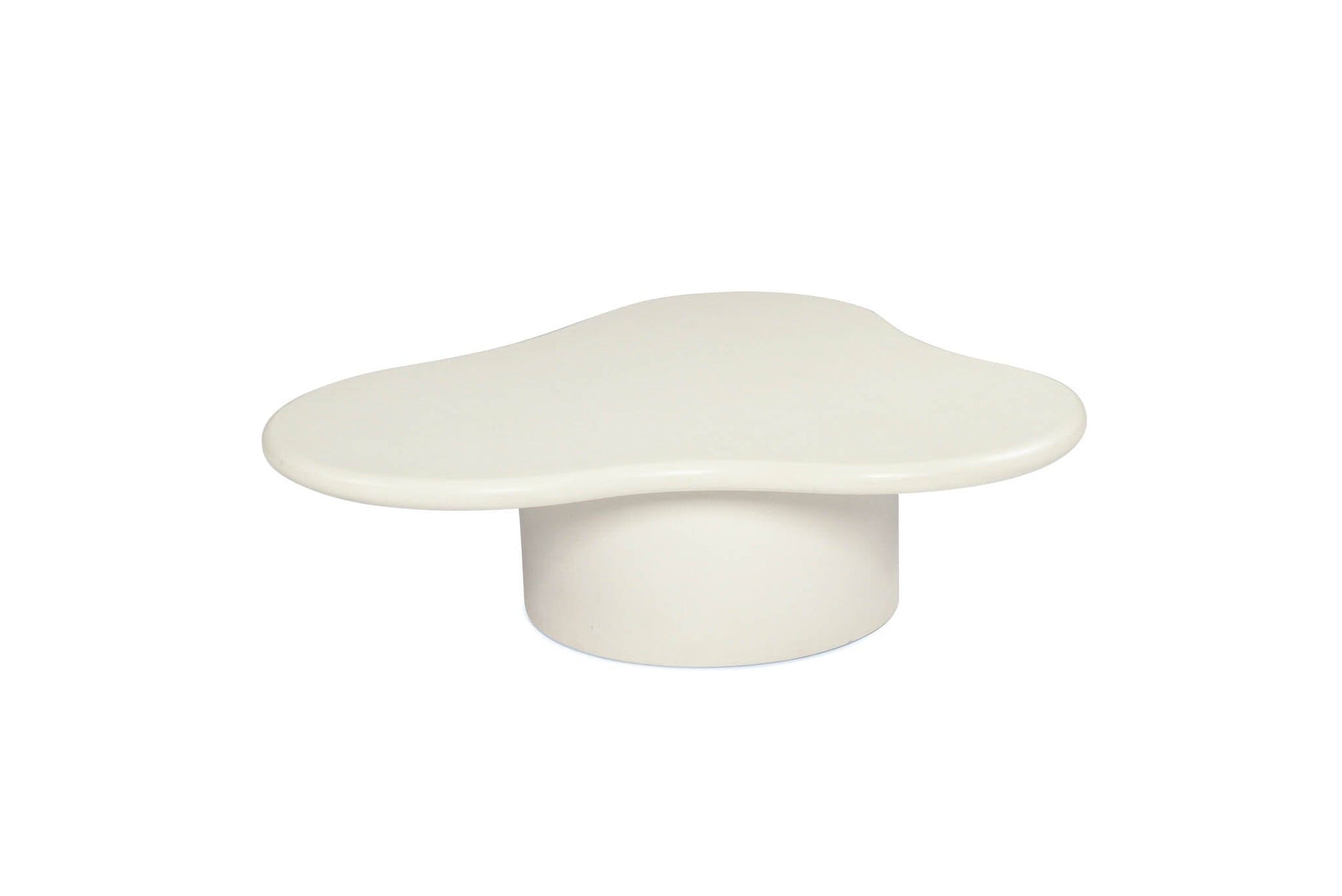 Callista Microcement Coffee Table - Seashell Sun Republic 