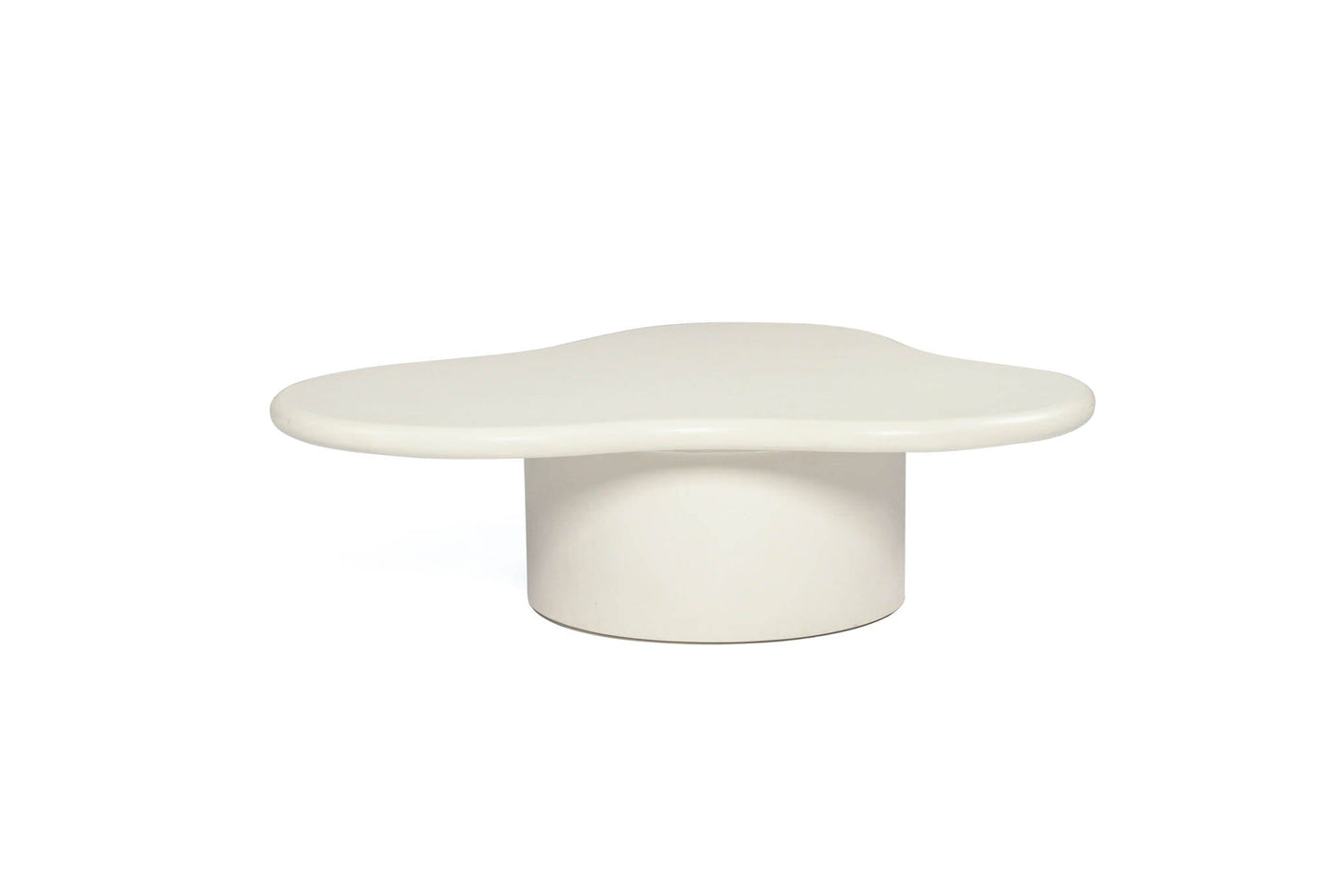 Callista Microcement Coffee Table - Seashell Sun Republic 