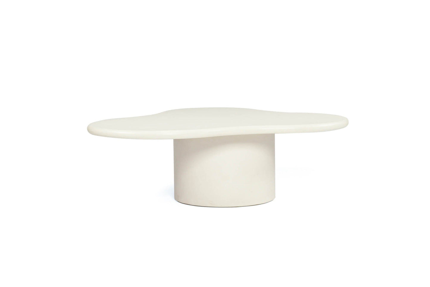 Callista Microcement Coffee Table - Seashell Sun Republic 