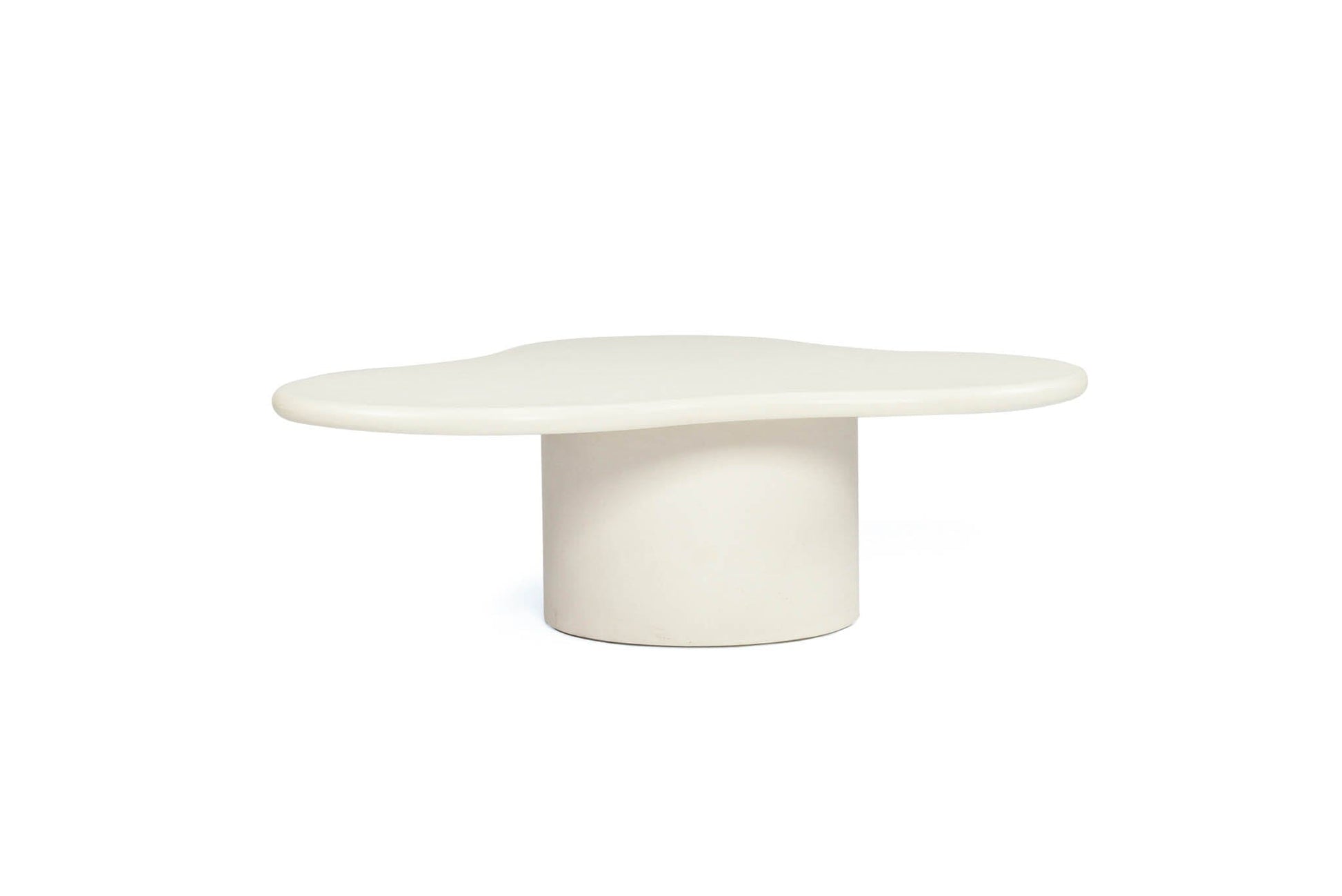 Callista Microcement Coffee Table - Seashell Sun Republic 